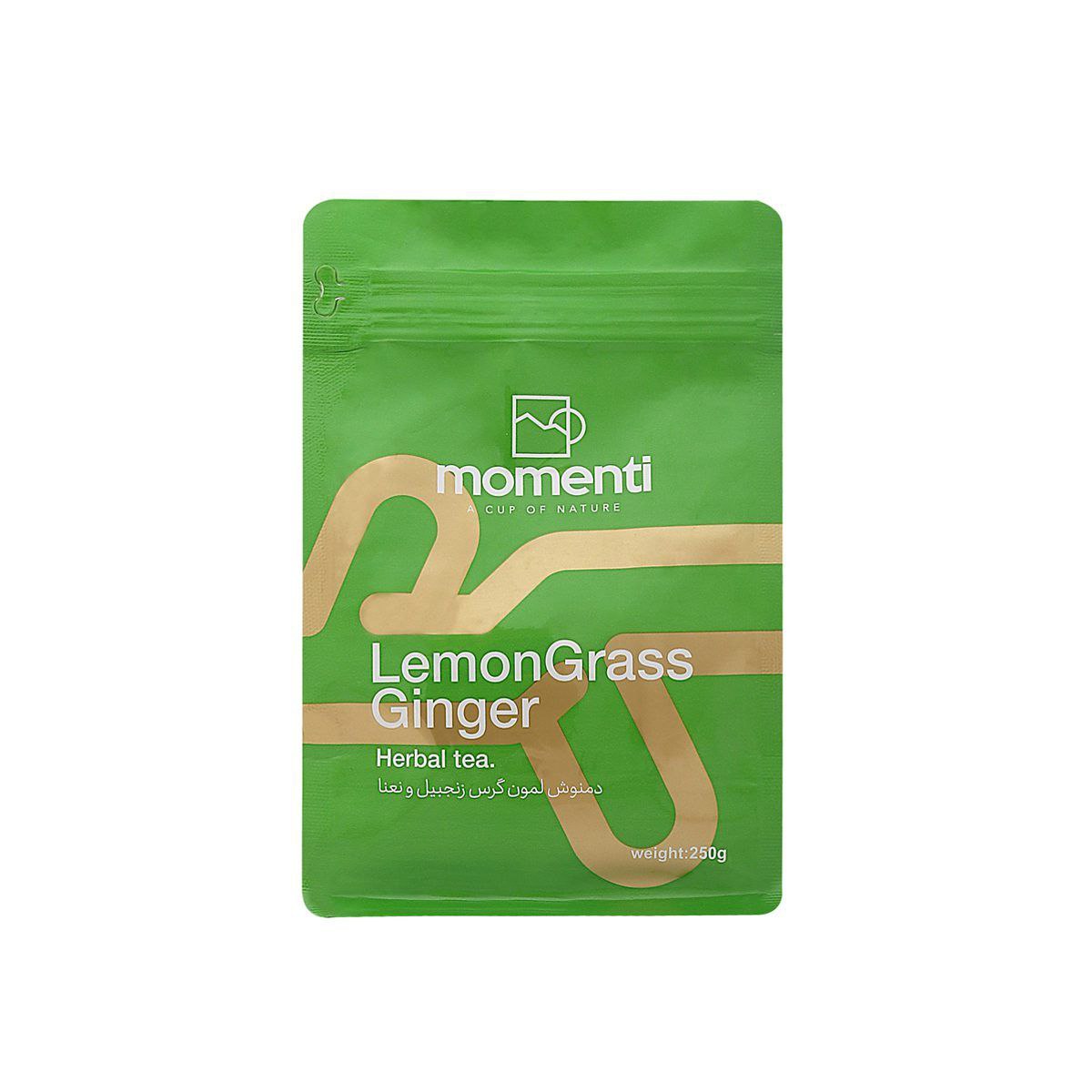 دمنوش لمون گرس جینجر |  Lemongrass Ginger