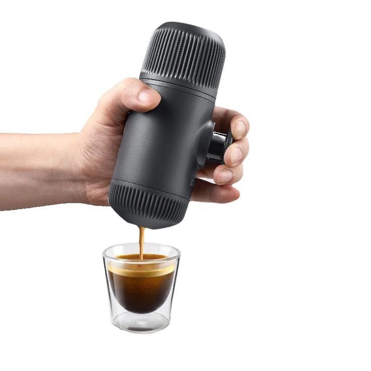 نانوپرسو + کیف | Nanopresso + Case | مشکی