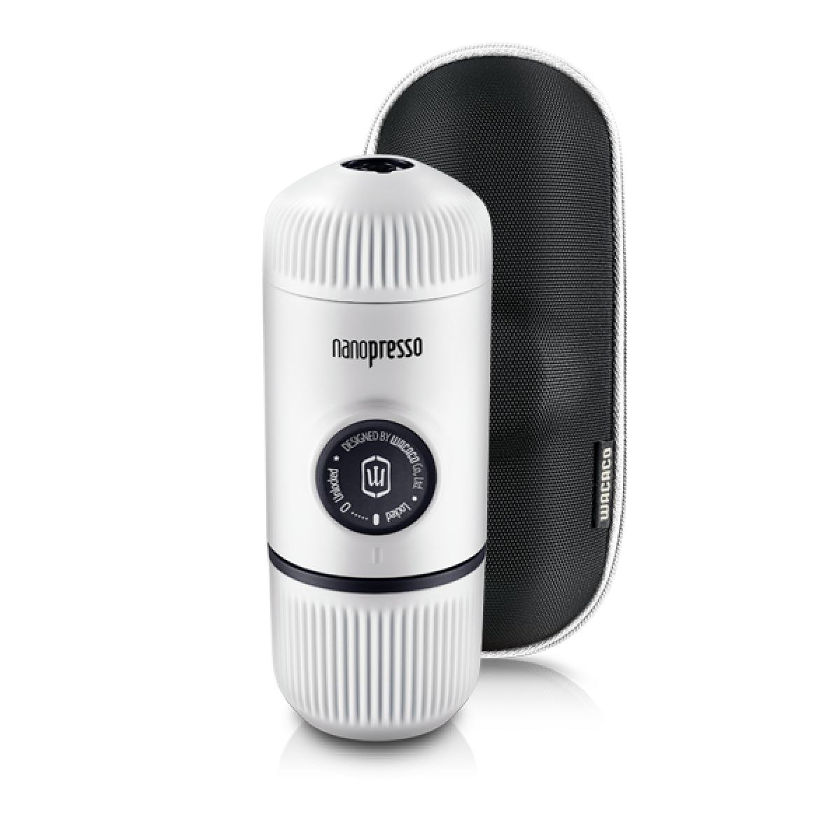 نانوپرسو + کیف | Nanopresso + Case | سفید خنک