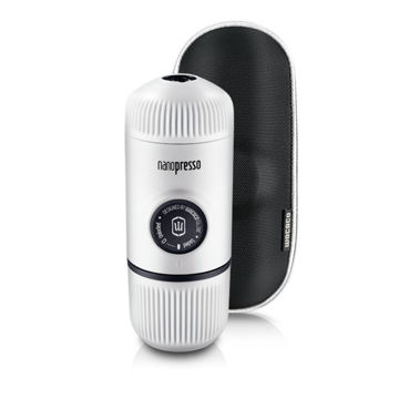 نانوپرسو + کیف | Nanopresso + Case | سفید خنک