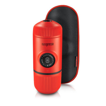 نانوپرسو + کیف | Nanopresso + Case | قرمز گدازه