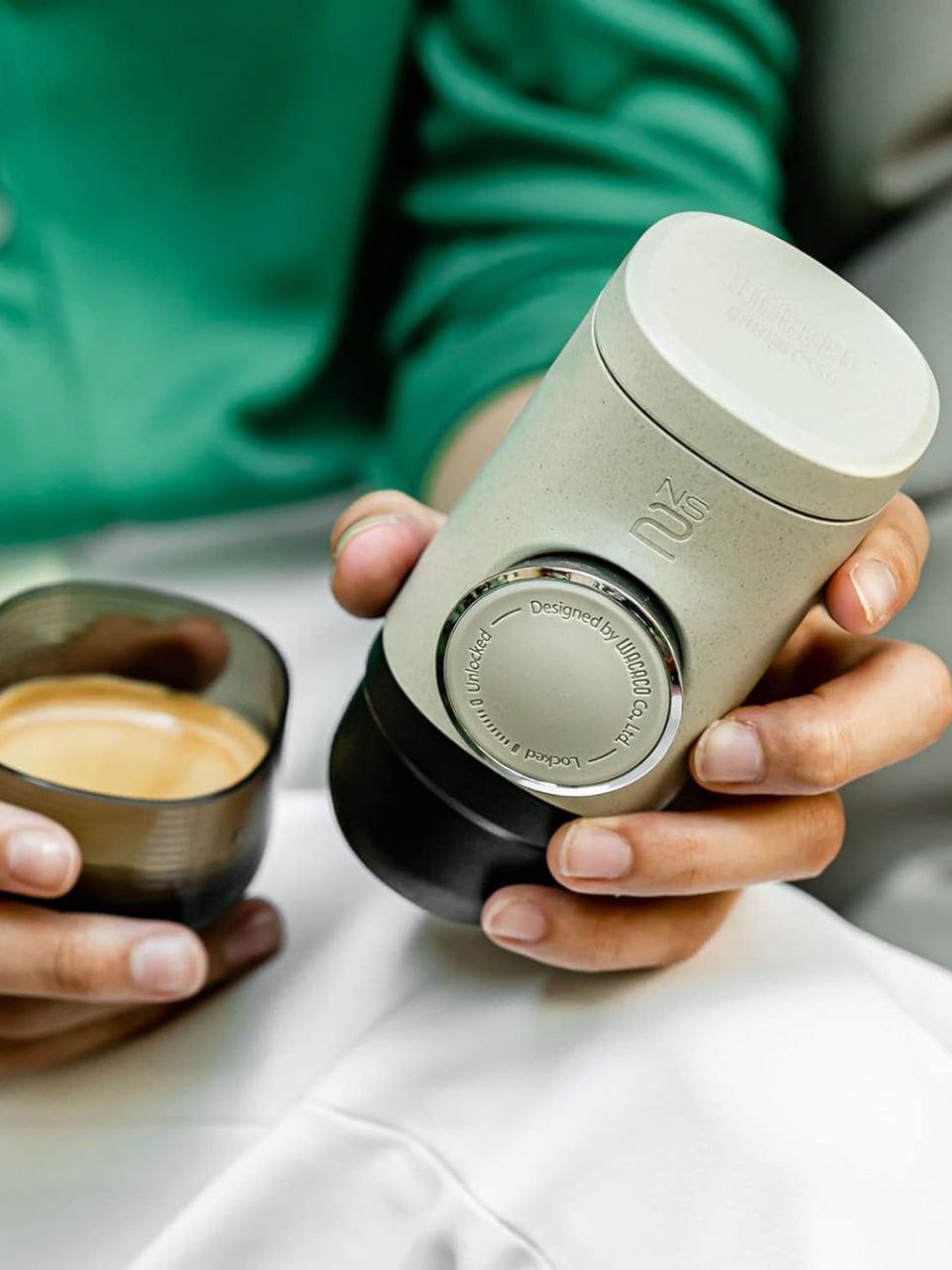 مینی پرسو کپسول خور واکاکو اصل | Minipresso NS2 - Wacaco Original