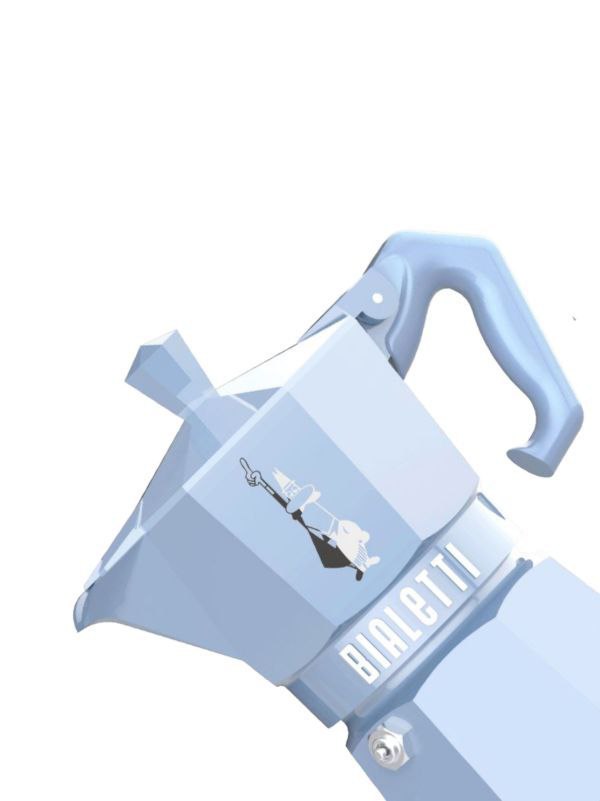 موکاپات بیالتی مدل Exclusive |  ظرفیت 6 کاپ - آبی