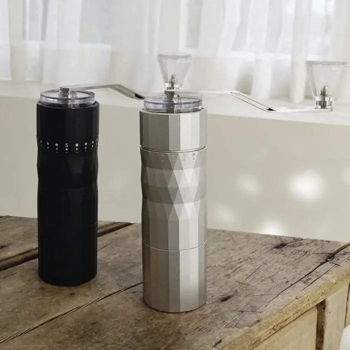 آسیاب دستی برویستا  سری ایکس - نقره ای |  Brewista MCG X Serirs - Silver