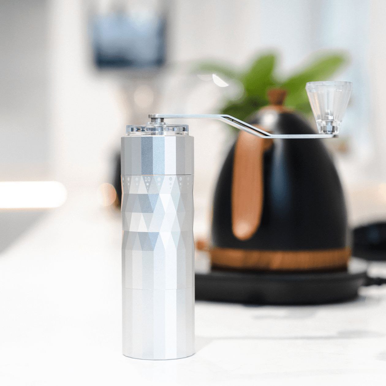 آسیاب دستی برویستا  سری ایکس - نقره ای |  Brewista MCG X Serirs - Silver
