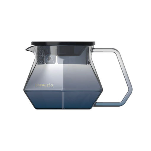 سرور V60 برویستا سری ایکس کاربنی |  BREWISTA GLASS SERVER Xseries