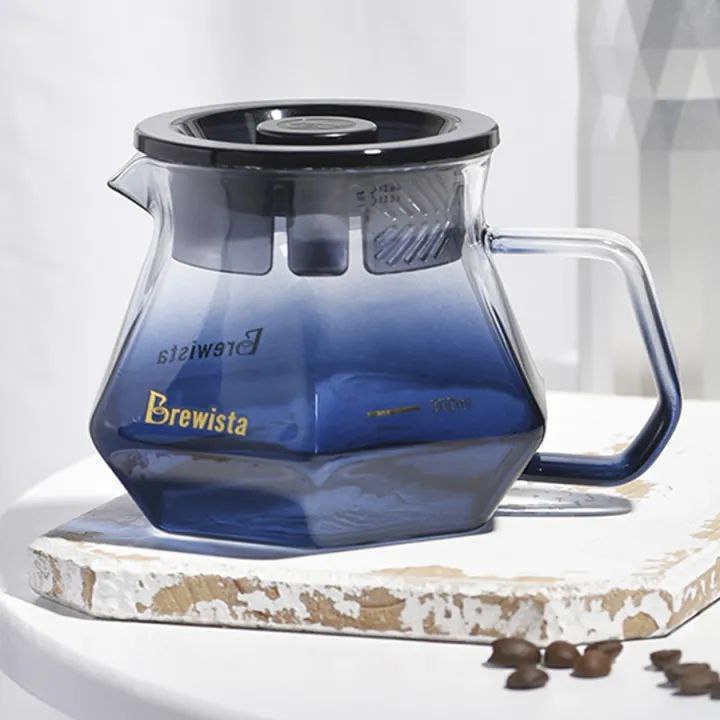 سرور V60 برویستا سری ایکس |  BREWISTA GLASS SERVER Xseries
