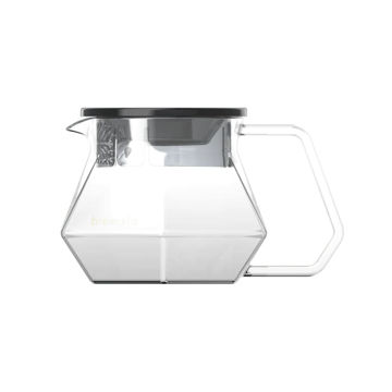 سرور V60 برویستا سری ایکس کریستالی |  BREWISTA GLASS SERVER Xseries