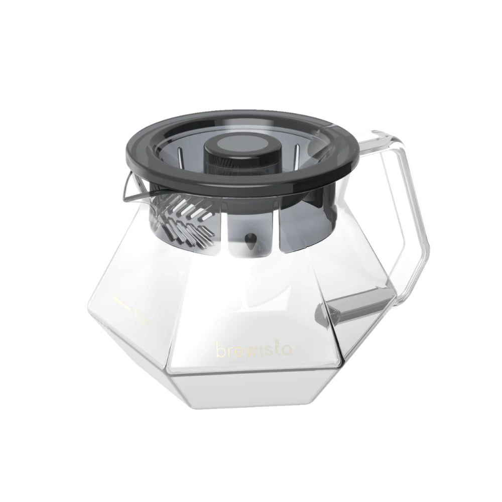 سرور V60 برویستا سری ایکس کریستالی |  BREWISTA GLASS SERVER Xseries