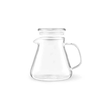 سرور V60 چیبو ارجینال آلمانی - کریستالی |  Tchibo GLASS SERVER