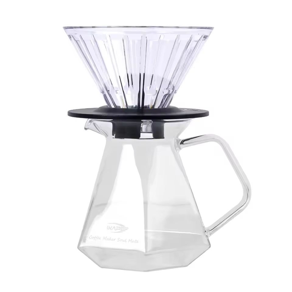 سرور V60 آیکاپه  کریستالی دایموند |  IKAPE GLASS SERVER