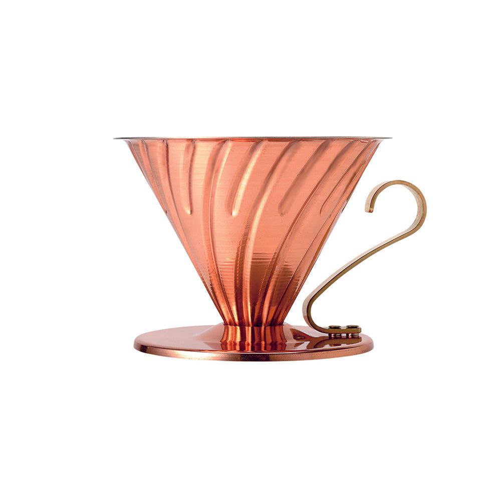 دریپر V60 مسی - هریو |  V60 Copper Dripper - Hario