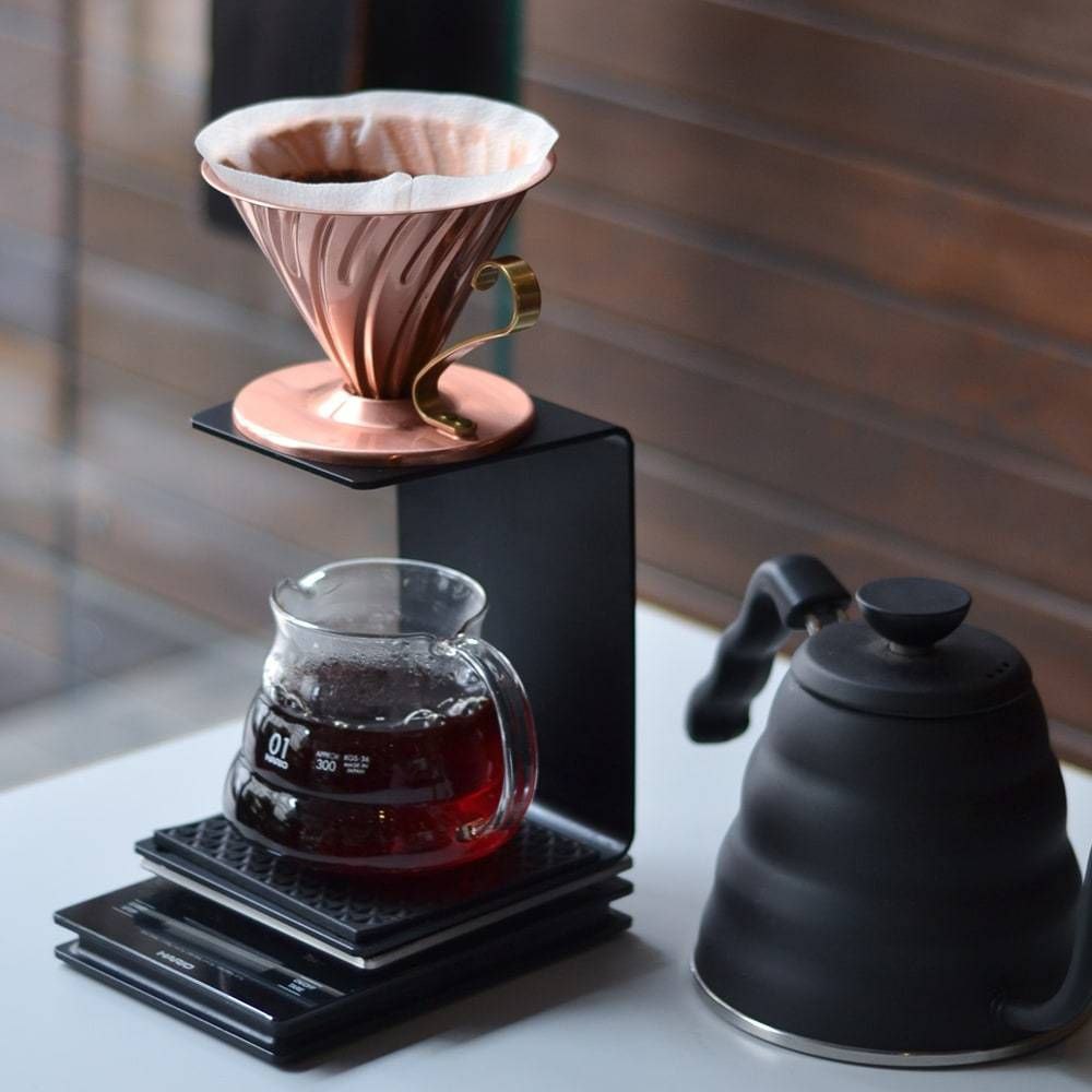 دریپر V60 مسی - هریو |  V60 Copper Dripper - Hario