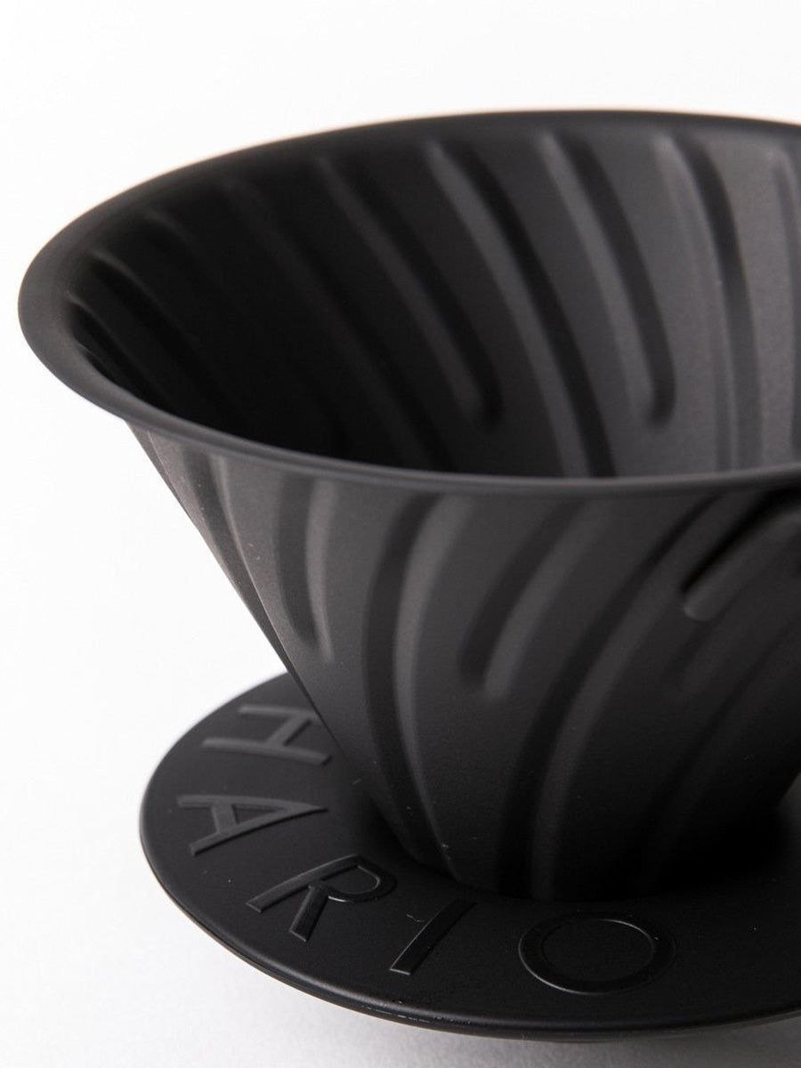 دریپر V60 متال - هریو |  V60 Metal Dripper matte Black - Hario