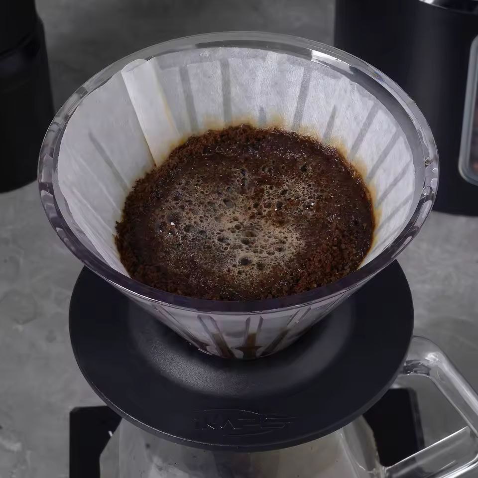 دریپر V60 کریستالی  |  V60 Glass Dripper