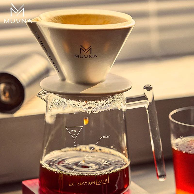 دریپر V60 سرامیکی موونا - زینگ چوآن |  V60 Ceramics Dripper - Xingwo