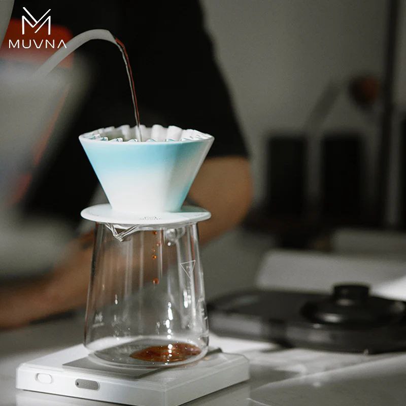 دریپر V60 سرامیکی موونا - زینگ چوآن |  V60 Ceramics Dripper - Xingwo