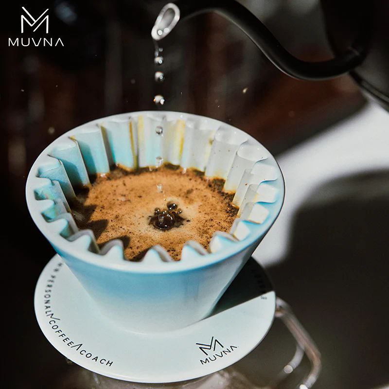 دریپر V60 سرامیکی موونا - زینگ چوآن |  V60 Ceramics Dripper - Xingwo