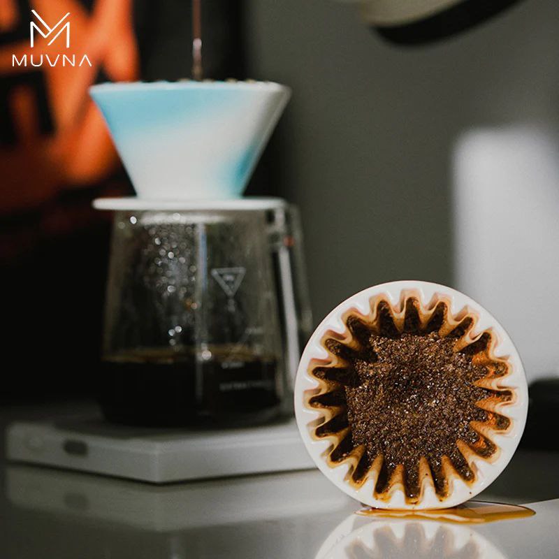 دریپر V60 سرامیکی موونا - زینگ چوآن |  V60 Ceramics Dripper - Xingwo