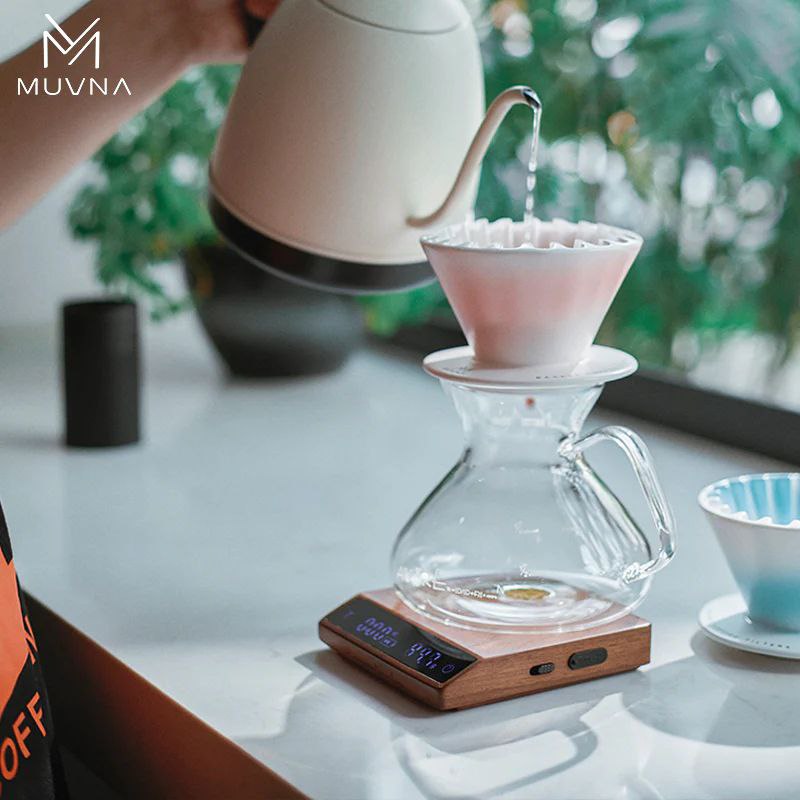 دریپر V60 سرامیکی موونا - زینگ چوآن |  V60 Ceramics Dripper - Xingwo