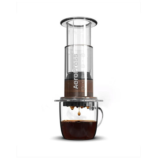 قهوه‌ ساز ایروپرس مدل کلییر | AeroPress Clear & Colors