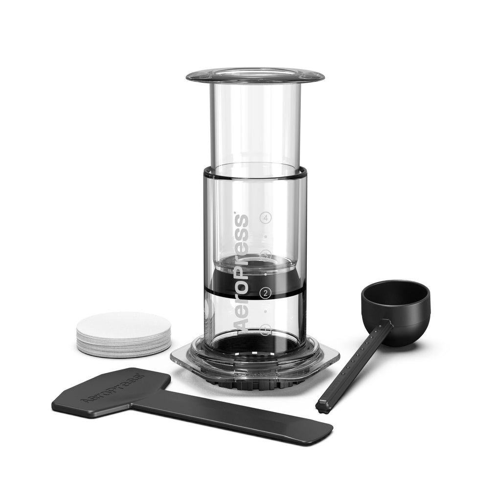 قهوه‌ ساز ایروپرس مدل کلییر | AeroPress Clear & Colors