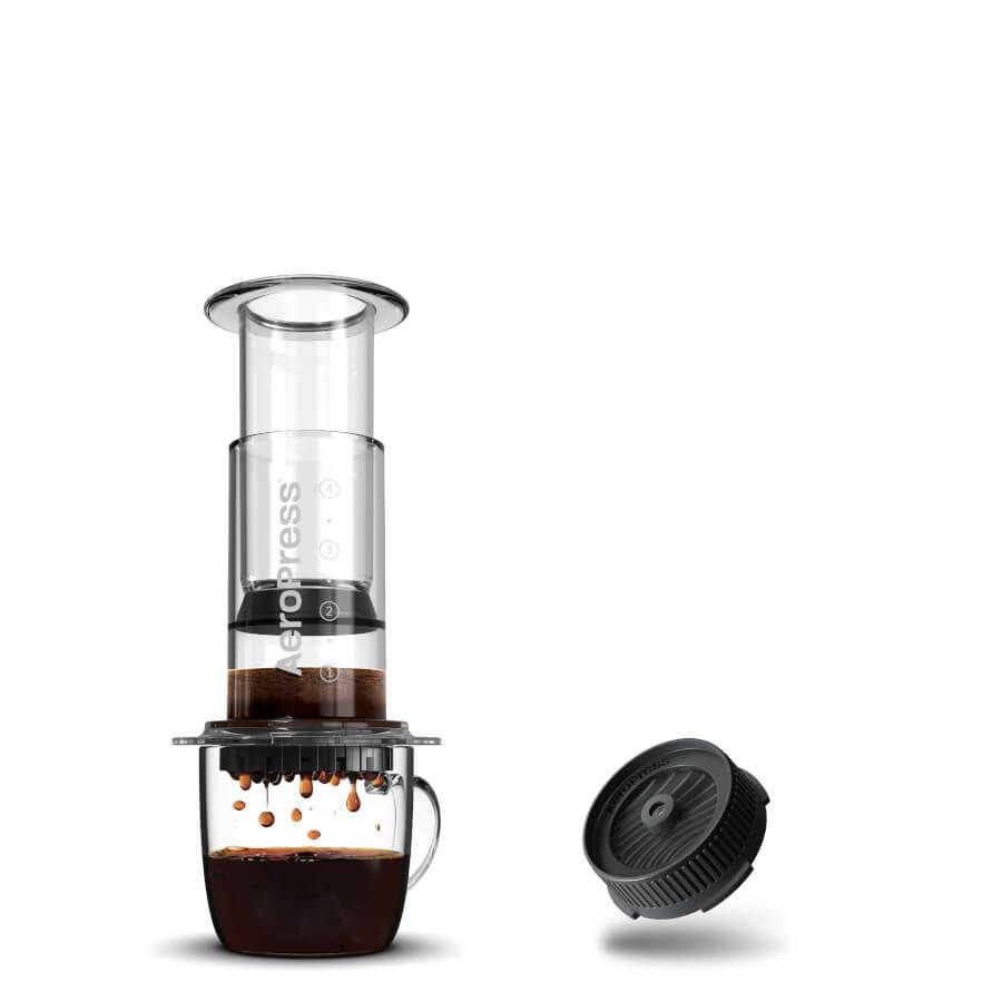 قهوه‌ ساز ایروپرس مدل کلییر | AeroPress Clear & Colors