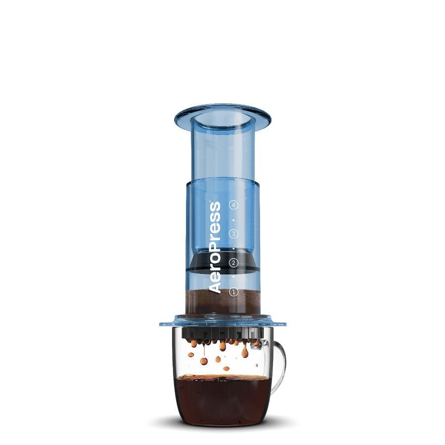 قهوه‌ ساز ایروپرس مدل کلییر | AeroPress Clear & Colors
