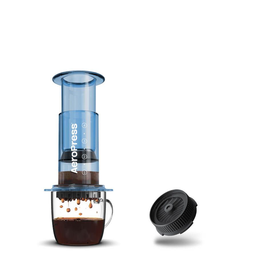 قهوه‌ ساز ایروپرس مدل کلییر | AeroPress Clear & Colors
