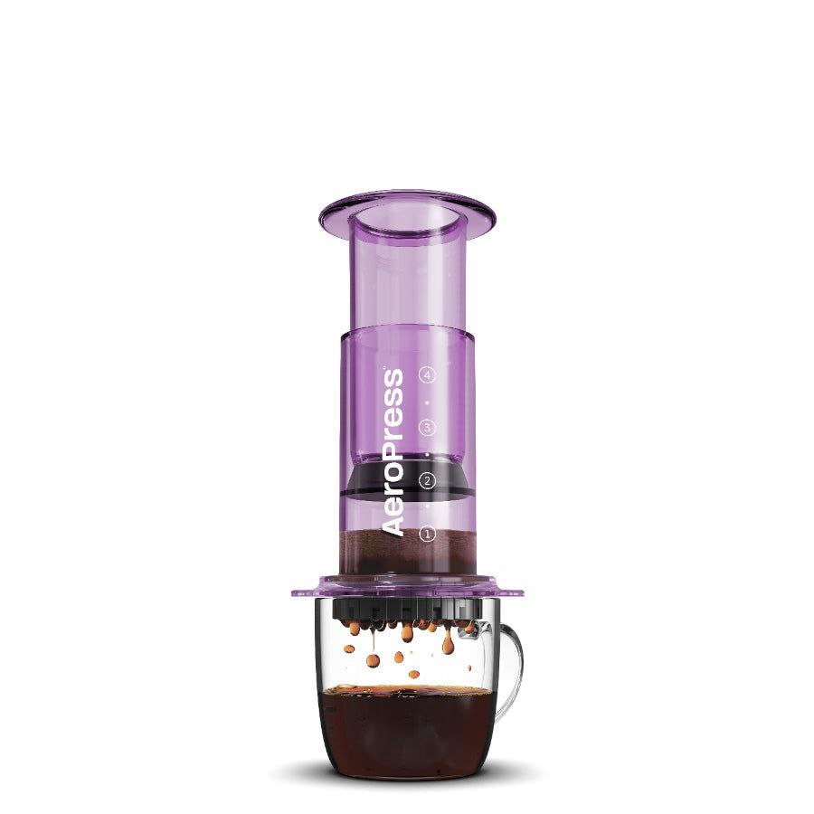 قهوه‌ ساز ایروپرس مدل کلییر | AeroPress Clear & Colors
