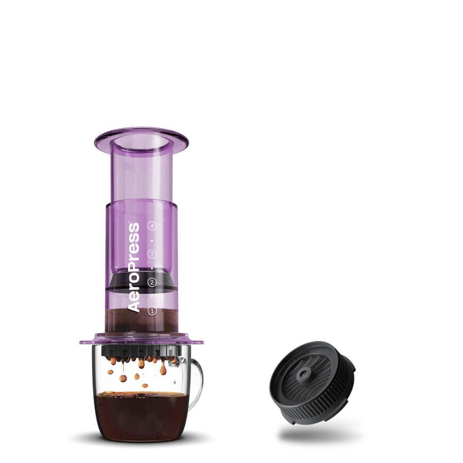 قهوه‌ ساز ایروپرس مدل کلییر | AeroPress Clear & Colors