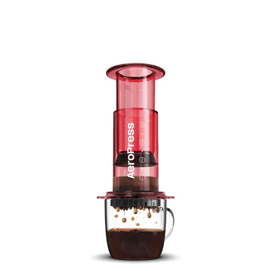 قهوه‌ ساز ایروپرس مدل کلییر | AeroPress Clear & Colors
