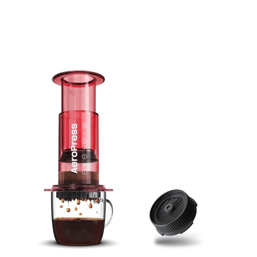 قهوه‌ ساز ایروپرس مدل کلییر | AeroPress Clear & Colors