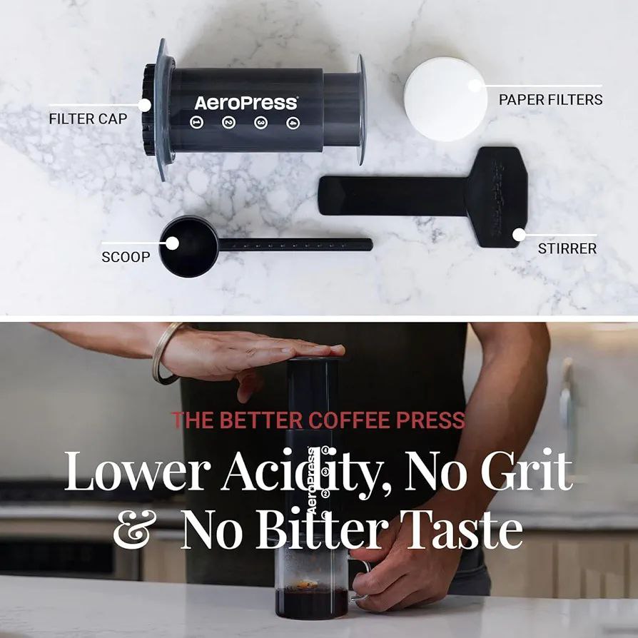قهوه‌ ساز ایروپرس مدل ارجینال | AeroPress Original