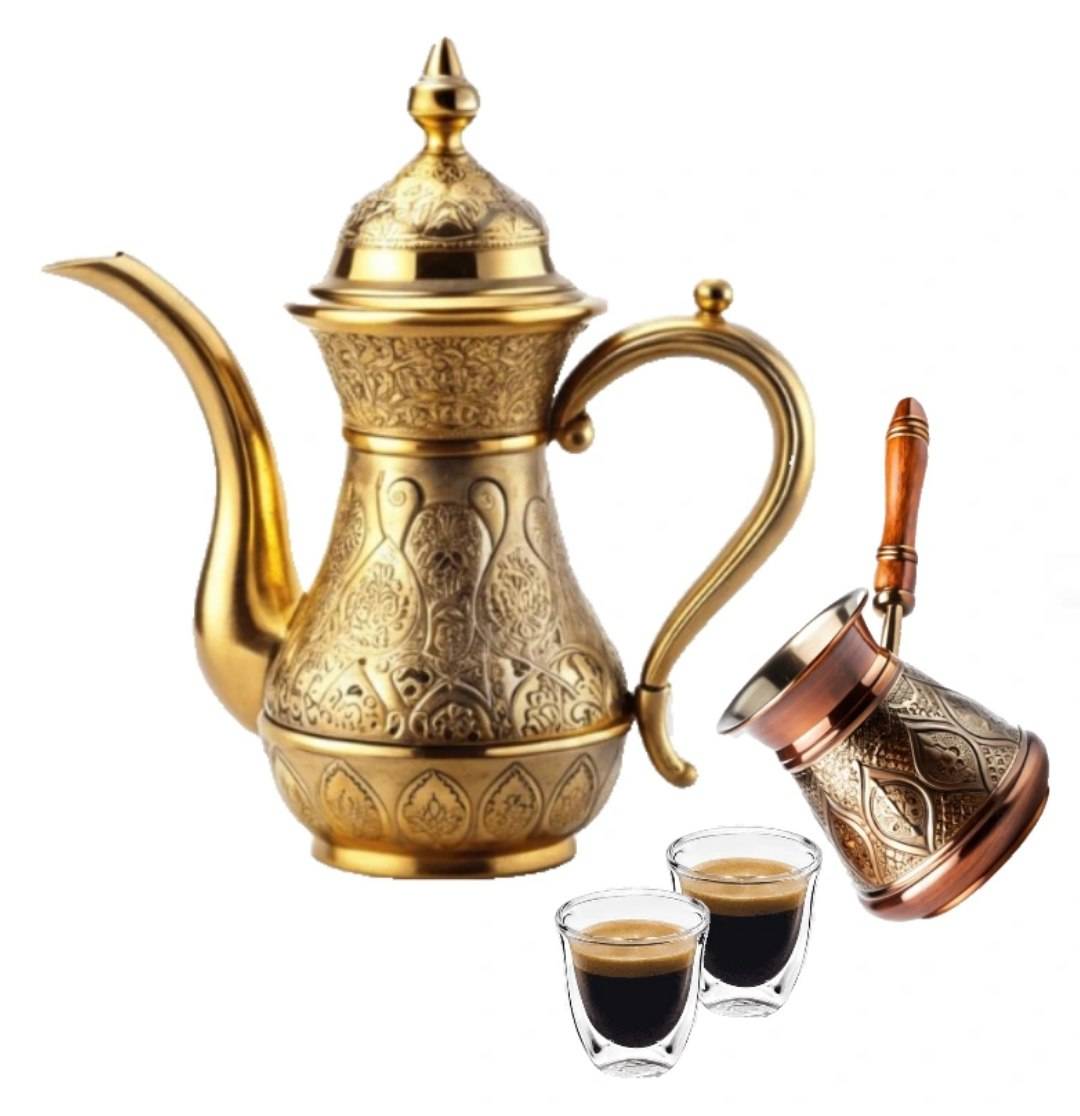 قهوه ترک و فرانسه