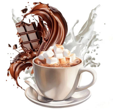 تصویر برای دسته  پودریجات بر پایه شکلات