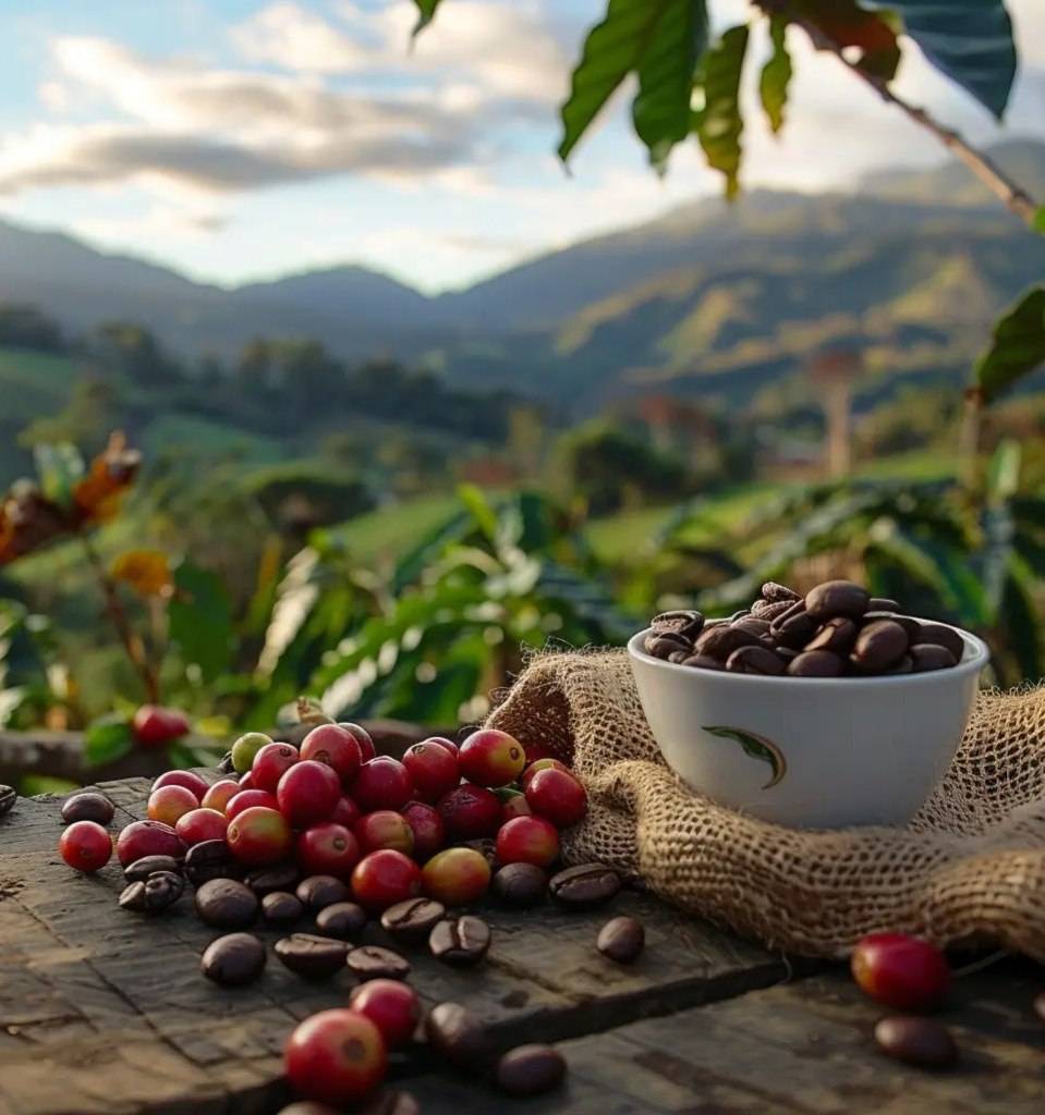 دانه قهوه تخصصی برزیل ریو - LUSSO Rivara