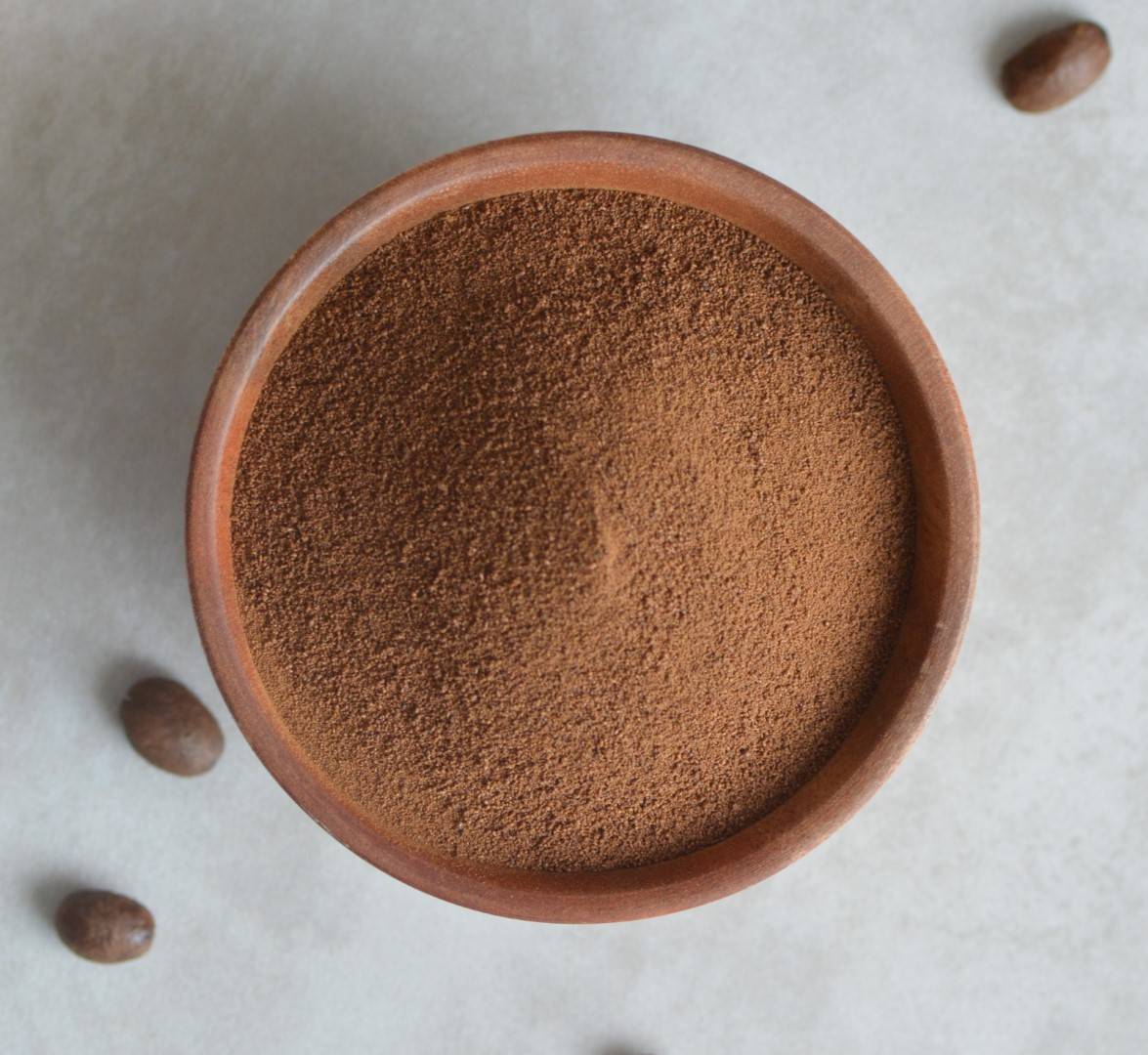 پودر قهوه  اسپرسو فوری اصل - فول کافئین - 500 گرم |  LUSSO Freeze-dried Coffee