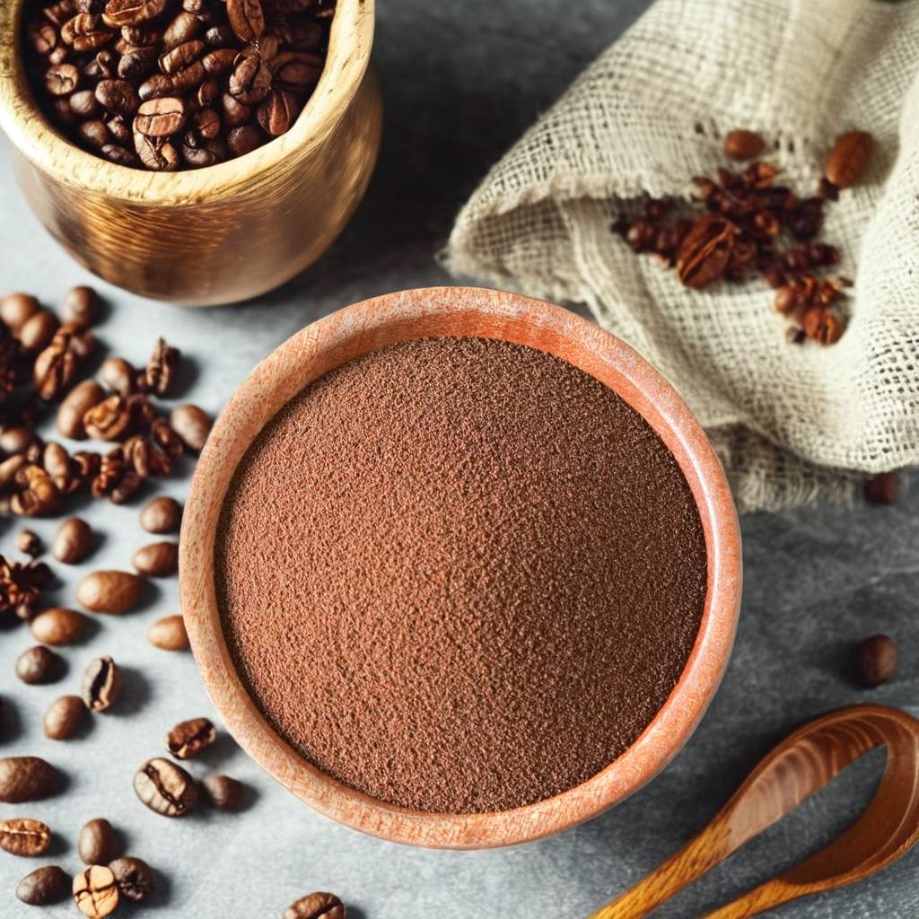 پودر قهوه  اسپرسو فوری اصل - فول کافئین - 500 گرم |  LUSSO Freeze-dried Coffee