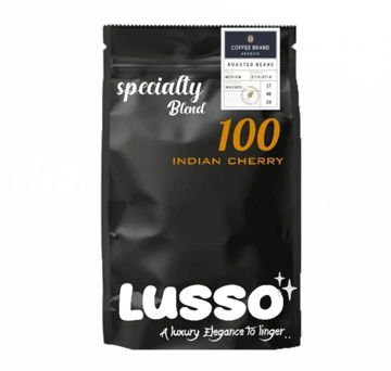دانه قهوه تخصصی روبوستا چری | LUSSO
