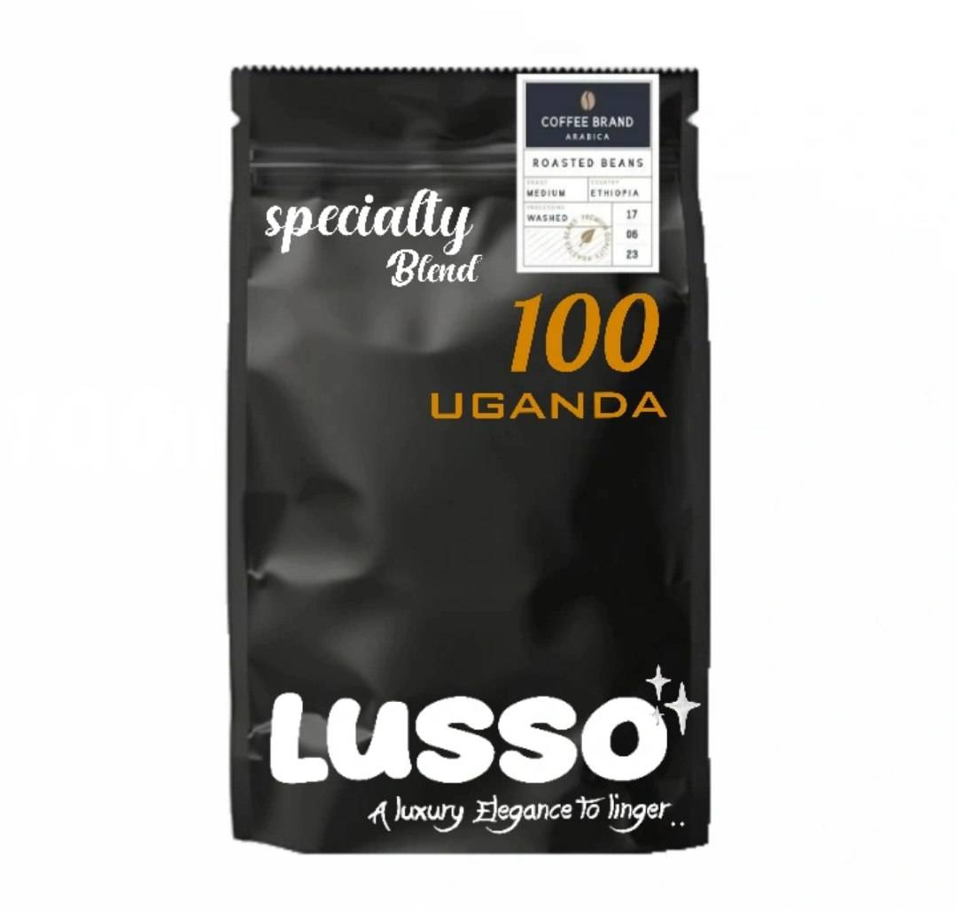 دانه قهوه تخصصی روبوستا اوگاندا | LUSSO