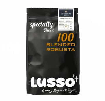 دانه قهوه ترکیبی 100 عربیکا - فول آروما | LUSSO Lusvara