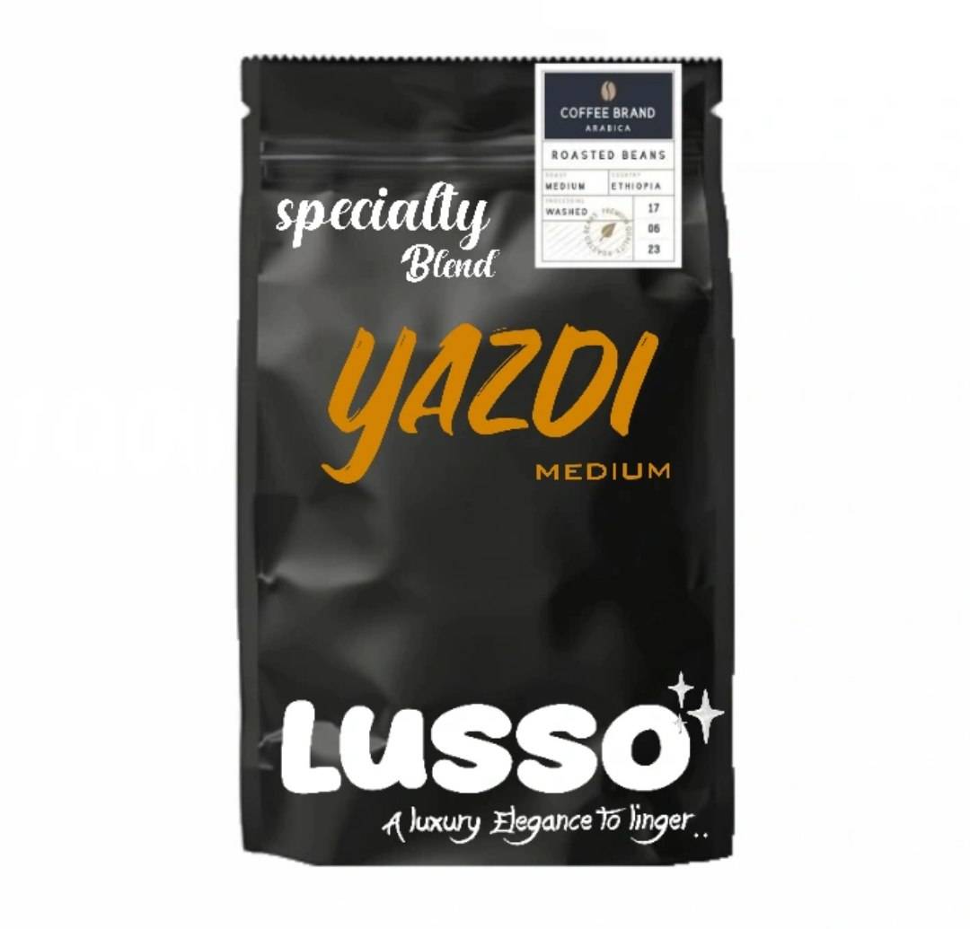 قهوه یزدی اصل لوسو | LUSSO Yazdi Coffee