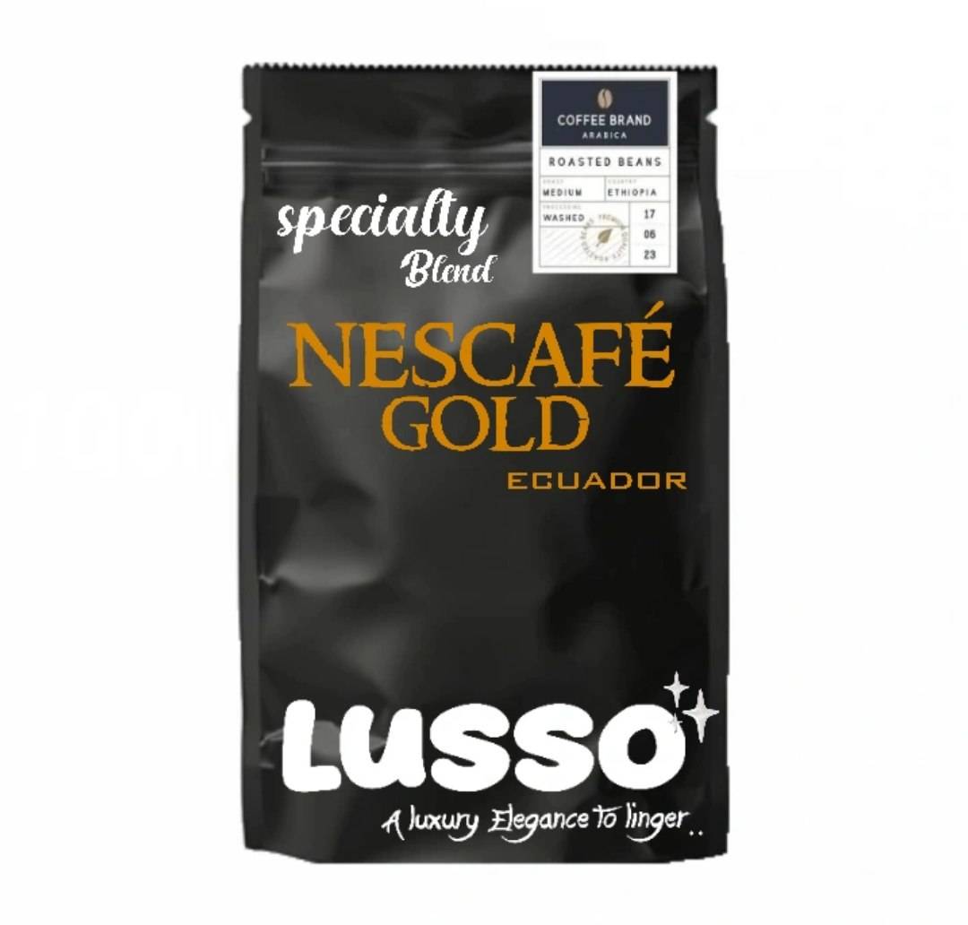 پودر قهوه نسکافه گلد اکوادور - اصل - 300 گرم |  LUSSO Gold Ecuador