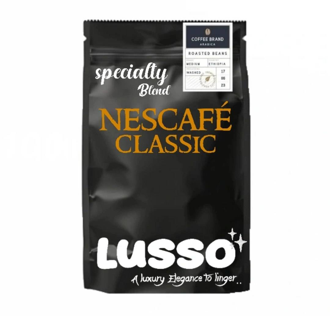 پودر قهوه فوری نسکافه کلاسیک اصل -  500 گرم |  LUSSO Classic