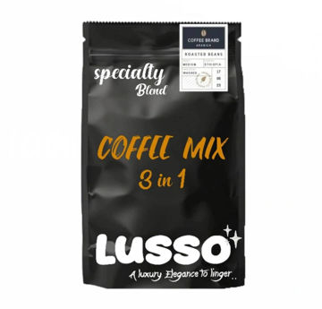 پودر کافی میکس  3 در 1  اسپشیال - 500 گرمی | LUSSO Coffee mix 3 in 1 powder