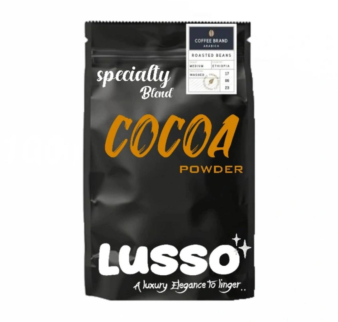 پودر کاکائو اسپشیال - 500 گرمی | LUSSO Special Cocoa powder