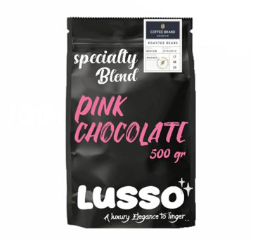 پودر پینک چاکلت اسپشیال - 500 گرمی | LUSSO Special Pink chocolate powder