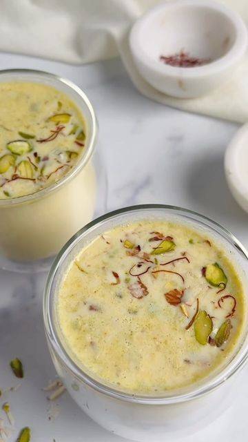 پودر لاته پسته زعفران  - 500 گرمی | LUSSO  Pistachino and Saffron  Latte powder