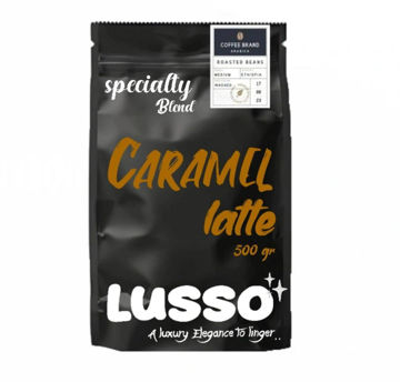 پودر شیر لاته نارگیل  - 500 گرمی | LUSSO Coco Latte powder